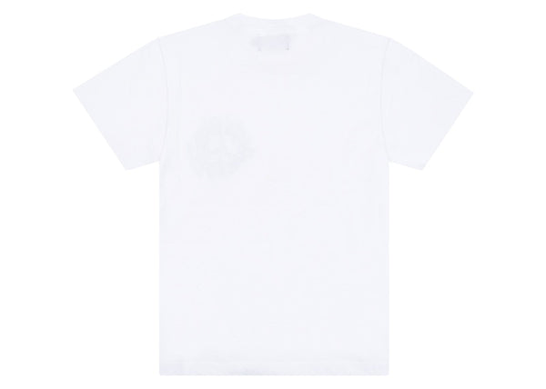 T-shirt universitaire en denim Denim Tears (SS24) Blanc