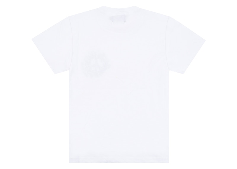 T-shirt universitaire en denim Denim Tears (SS24) Blanc