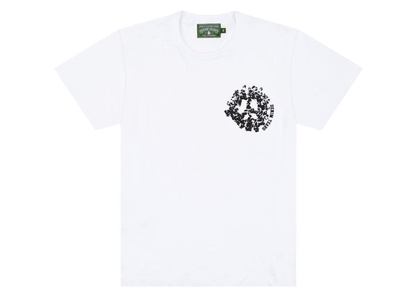 T-shirt universitaire en denim Denim Tears (SS24) Blanc