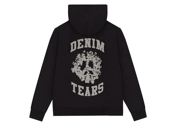 Sweat à capuche zippé Denim Tears Denim University (SS24) Noir