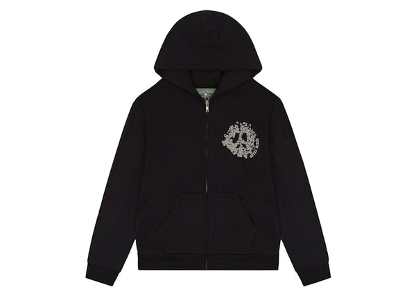 Sweat à capuche zippé Denim Tears Denim University (SS24) Noir