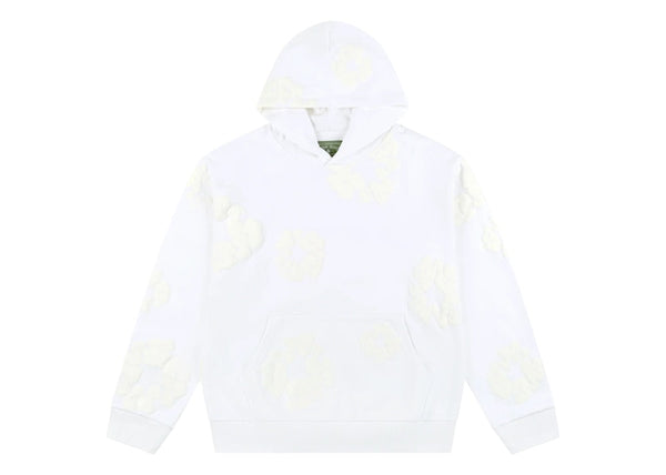 Denim Tears Mono Cotton Wreath Sweatshirt White