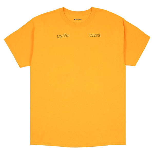 Denim Tears Pyrex Tears T-shirt Yellow