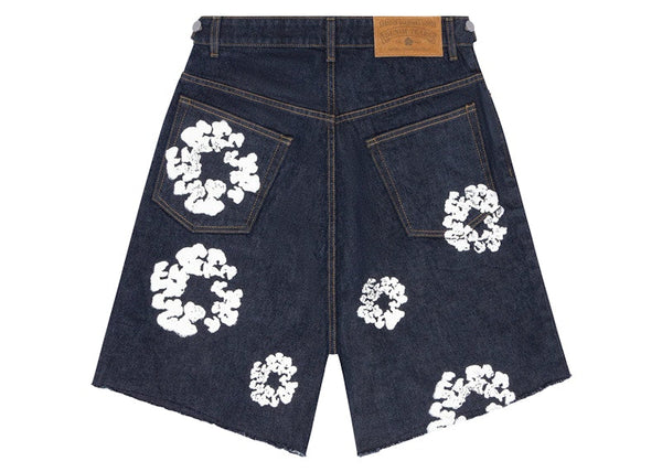 Denim Tears The Cotton Wreath Jean Short Selvedge