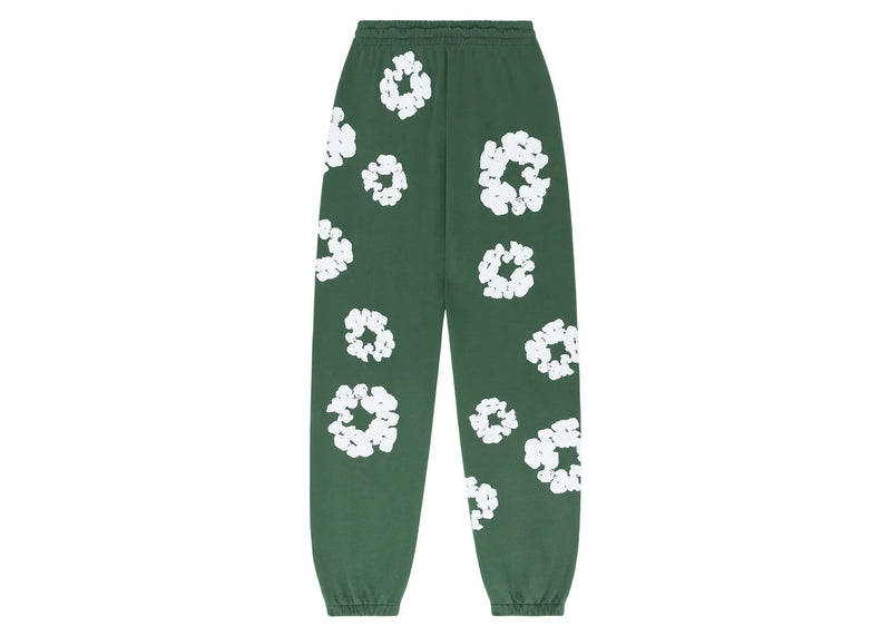 Pantalon de survêtement Denim Tears The Cotton Wreath vert