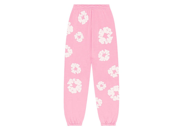 Denim Tears The Cotton Wreath Sweatpants Pink