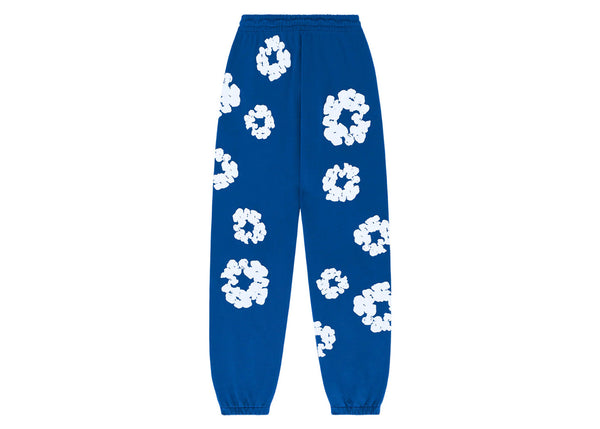 Denim Tears The Cotton Wreath Sweatpants Royal Blue