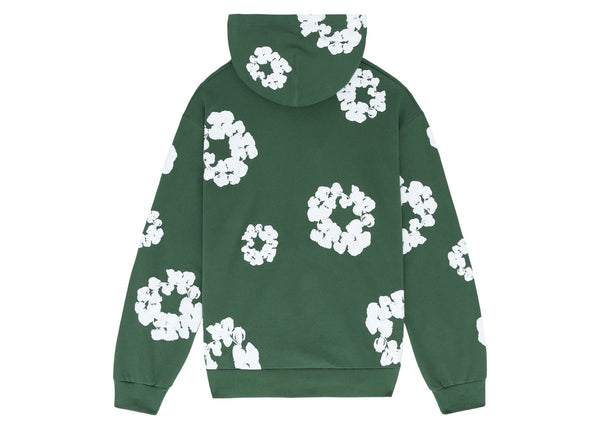Sweat-shirt vert Denim Tears The Cotton Wreath