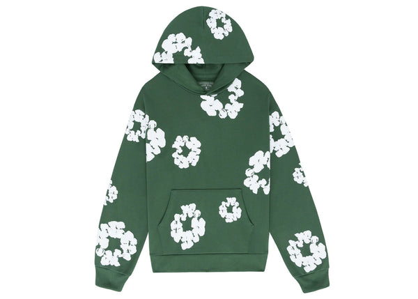 Sweat-shirt vert Denim Tears The Cotton Wreath