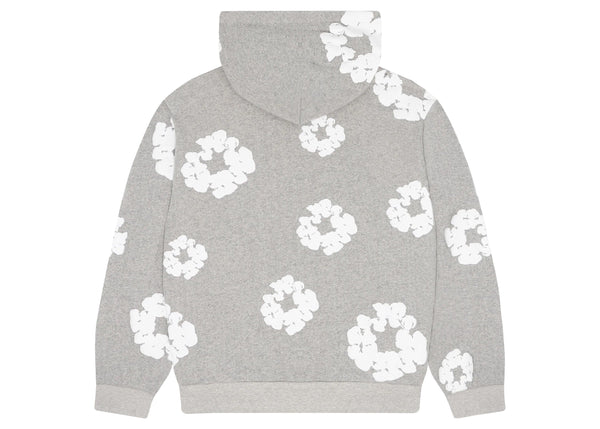 Sweat-shirt Denim Tears The Cotton Wreath Gris