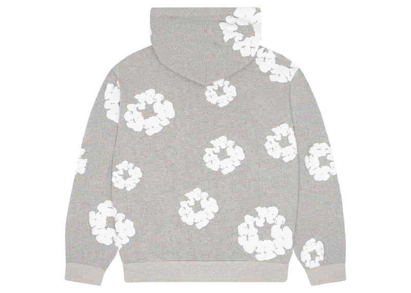 Sweat-shirt Denim Tears The Cotton Wreath Gris
