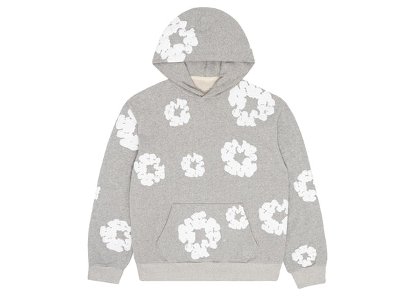 Sweat-shirt Denim Tears The Cotton Wreath Gris
