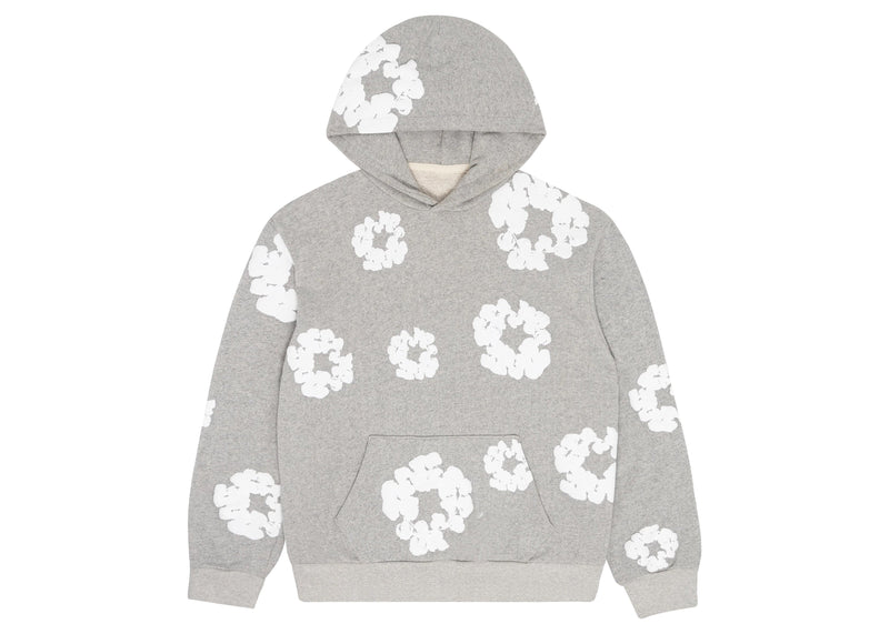 Sweat-shirt Denim Tears The Cotton Wreath Gris