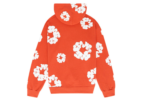 Sweat-shirt orange Denim Tears The Cotton Wreath