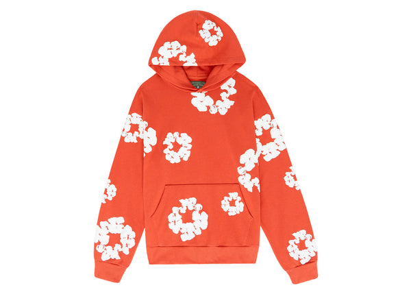 Sweat-shirt orange Denim Tears The Cotton Wreath