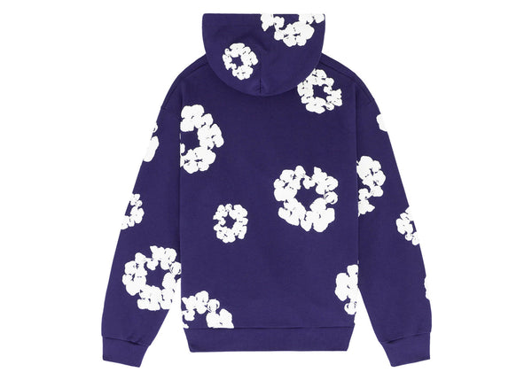 Sweat-shirt Denim Tears The Cotton Wreath Violet