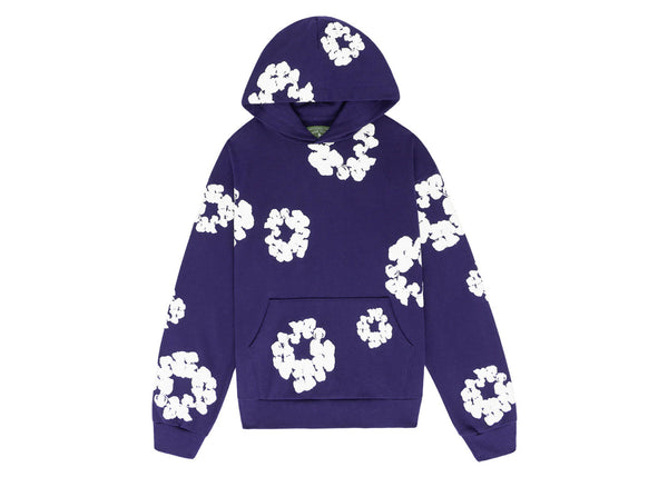 Sweat-shirt Denim Tears The Cotton Wreath Violet