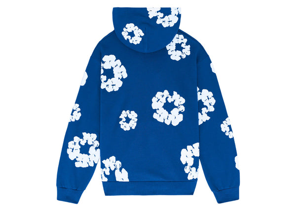 Sweat-shirt Denim Tears The Cotton Wreath bleu roi