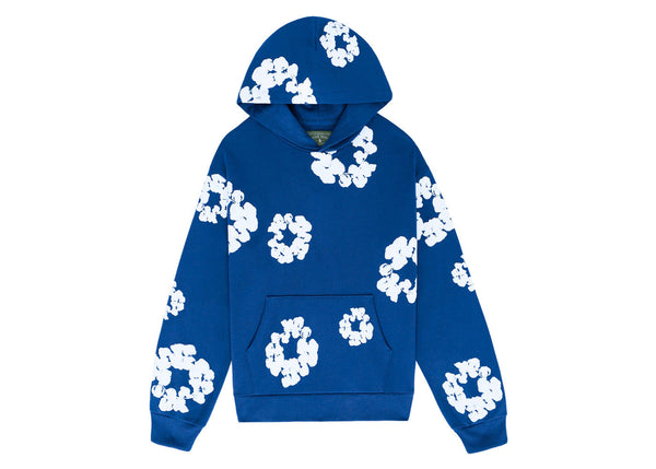 Sweat-shirt Denim Tears The Cotton Wreath bleu roi