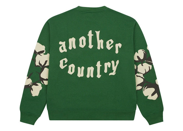 Pull ras du cou Denim Tears x CPFM Cactus Tears Vert