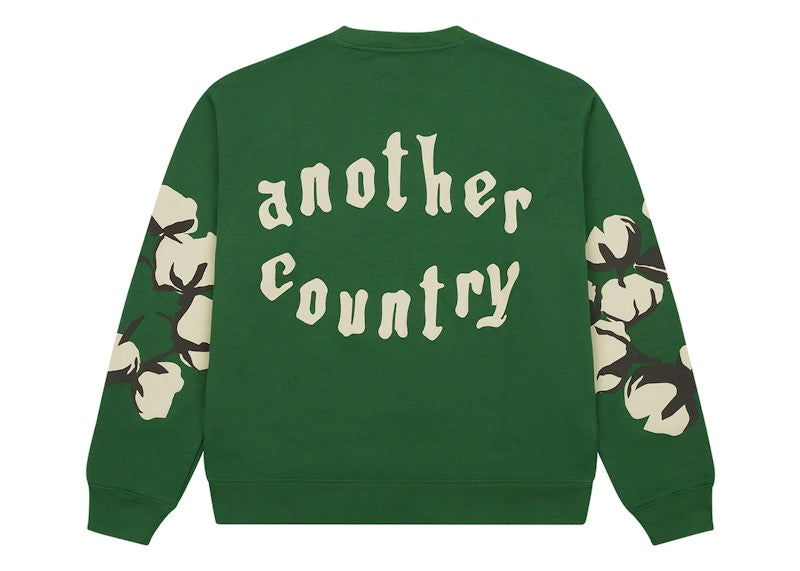Pull ras du cou Denim Tears x CPFM Cactus Tears Vert