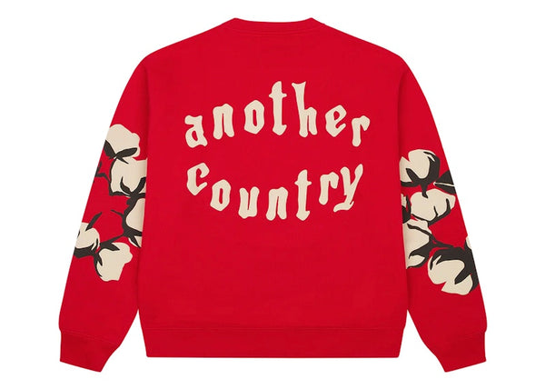 Pull ras du cou Denim Tears x CPFM Cactus Tears Rouge