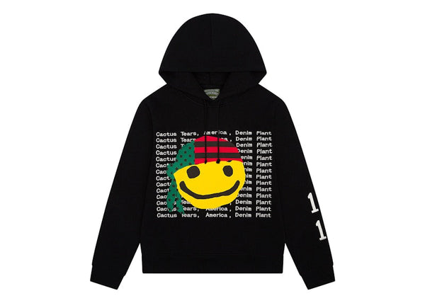 Sweat à capuche Denim Tears x CPFM Cactus Tears Noir