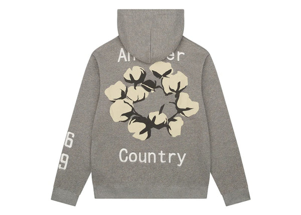 Sweat à capuche Denim Tears x CPFM Cactus Tears Gris