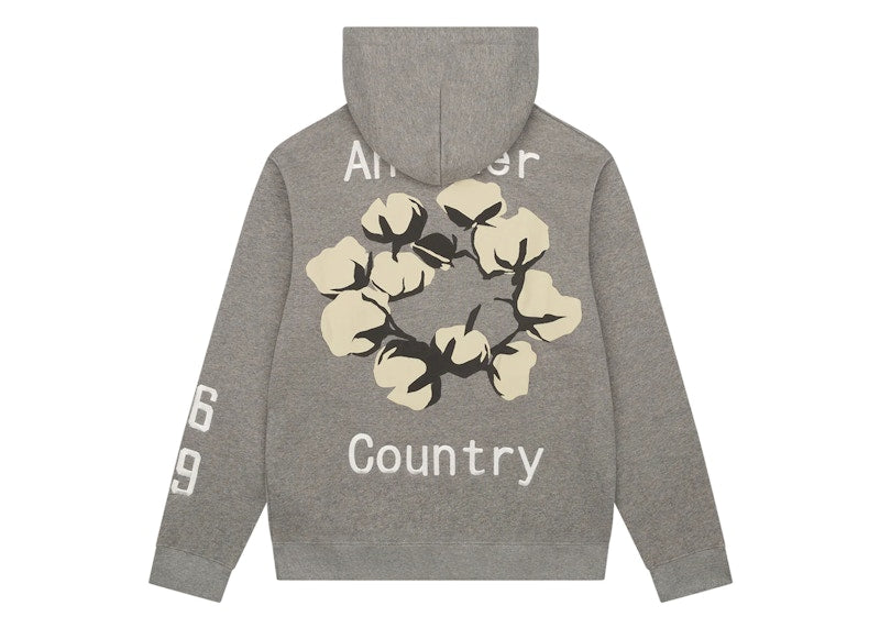 Sweat à capuche Denim Tears x CPFM Cactus Tears Gris