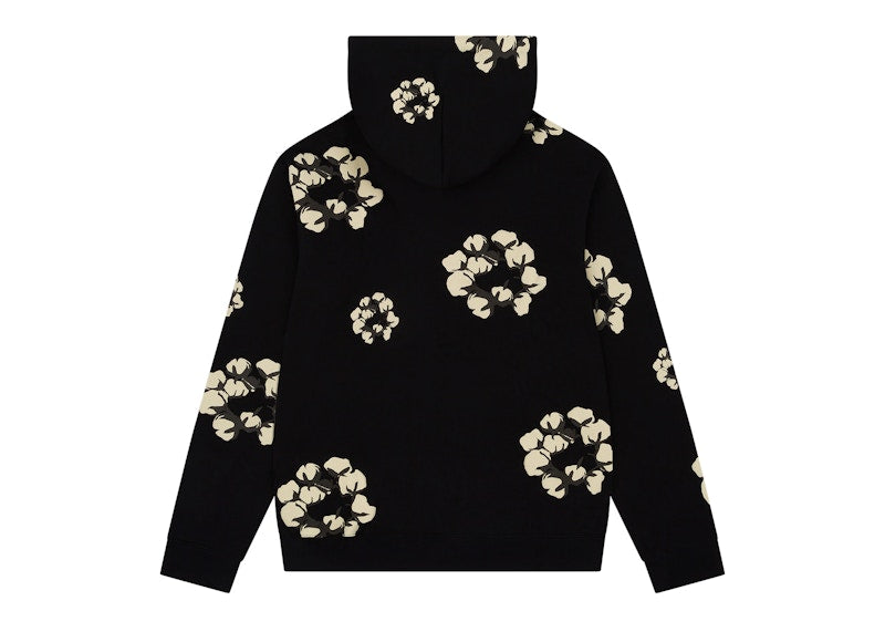 Sweat à capuche couronne Denim Tears x CPFM Cactus Tears Noir