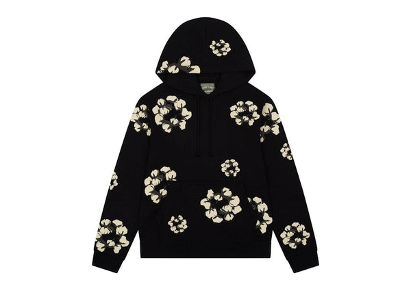 Sweat à capuche couronne Denim Tears x CPFM Cactus Tears Noir