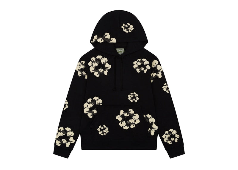 Sweat à capuche couronne Denim Tears x CPFM Cactus Tears Noir
