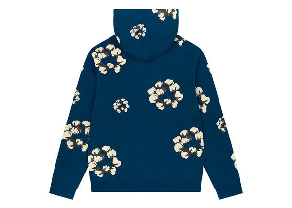 Sweat à capuche Denim Tears x CPFM Cactus Tears Wreath Bleu marine