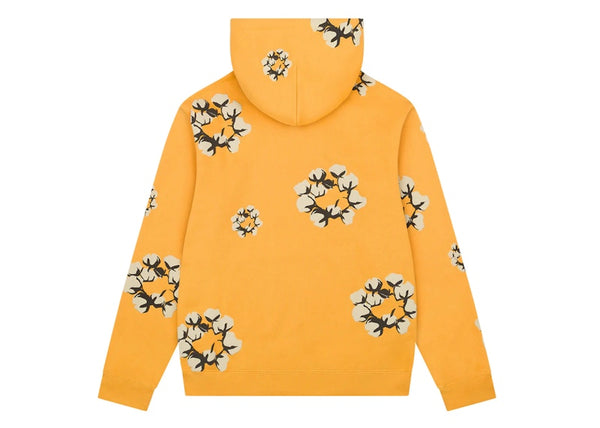 Sweat à capuche couronne Denim Tears x CPFM Cactus Tears Jaune