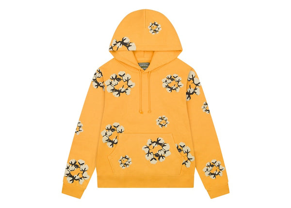 Sweat à capuche couronne Denim Tears x CPFM Cactus Tears Jaune