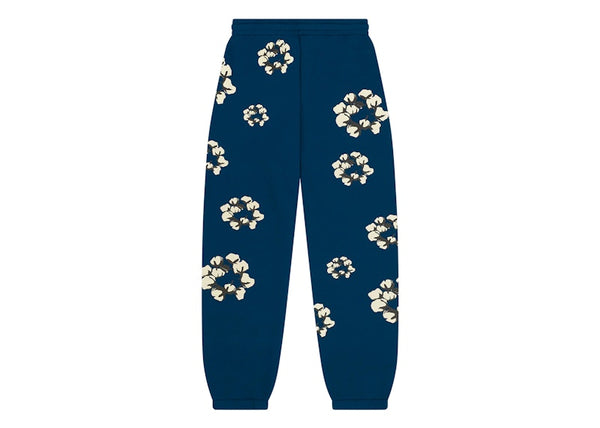 Pantalon de survêtement Denim Tears x CPFM Cactus Tears Wreath Bleu marine