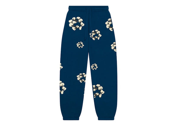 Pantalon de survêtement Denim Tears x CPFM Cactus Tears Wreath Bleu marine