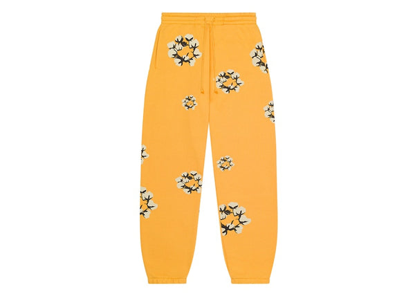 Pantalon de survêtement Denim Tears x CPFM Cactus Tears Wreath Jaune
