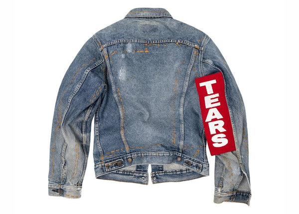 Veste en jean Denim Tears x Cactus Plant Flea Market x Levi's ComplexCon Bleu 