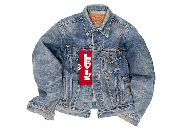 Veste en jean Denim Tears x Cactus Plant Flea Market x Levi's ComplexCon Bleu 