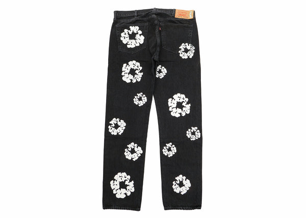 Jean Denim Tears x Levi's Cotton Wreath Noir