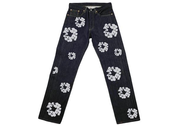 Jean Denim Tears x Levi's Cotton Wreath Indigo