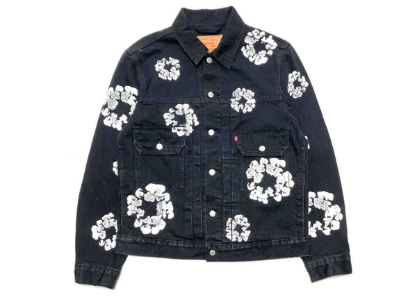 Veste Denim Tears x Levi's noire