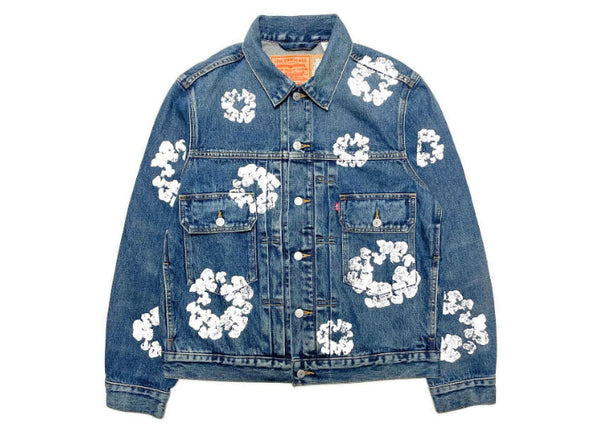 Veste Denim Tears x Levi's Bleu
