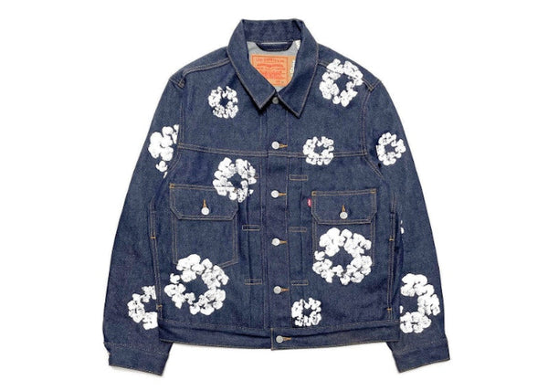 Veste Denim Tears x Levi's Indigo