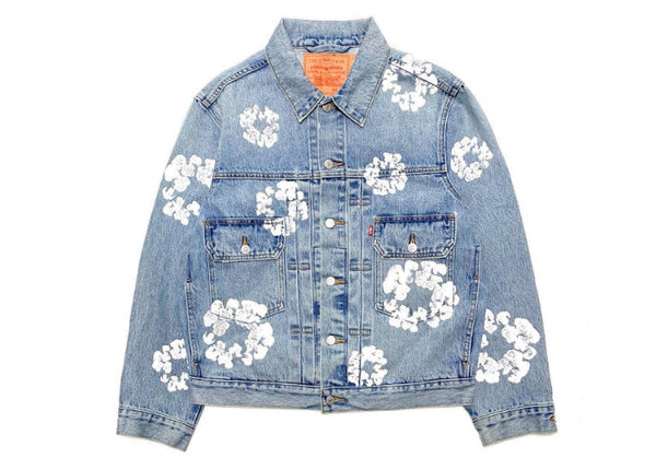 Veste Denim Tears x Levi's Bleu Clair
