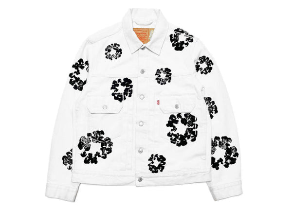 Veste Denim Tears x Levi's Blanche