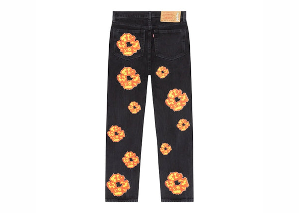Jean Denim Tears x Offset 501 Noir