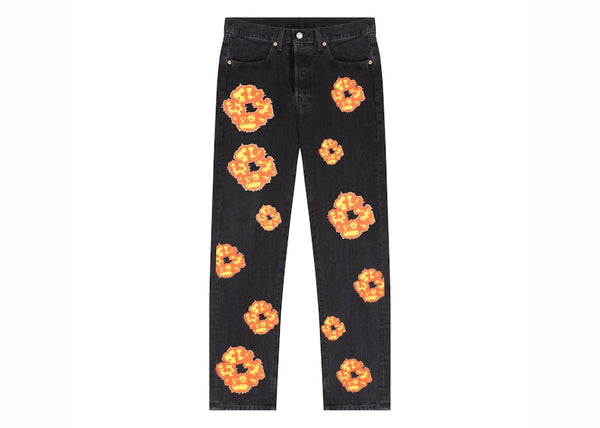 Jean Denim Tears x Offset 501 Noir