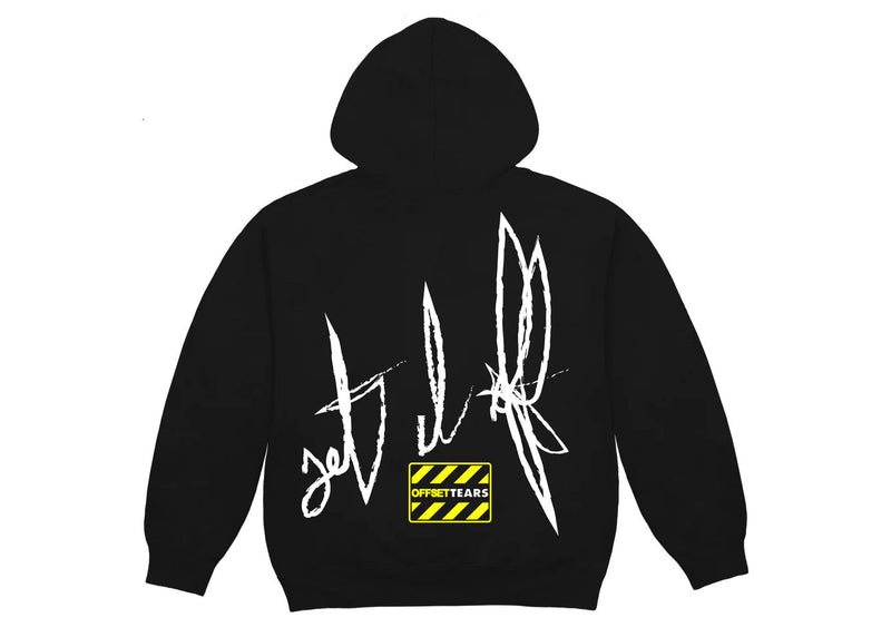 Denim Tears x Offset Hoodie Schwarz